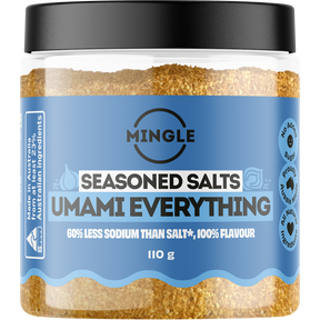 Mingle Umami Everything Seasoned Salts 110g front