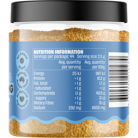 Mingle Umami Everything Seasoned Salts 110g right side