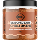 Mingle Chilli Umami Seasoned Salts 110g front