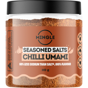 Mingle Chilli Umami Seasoned Salts 110g front
