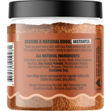 Mingle Chilli Umami Seasoned Salts 110g left side