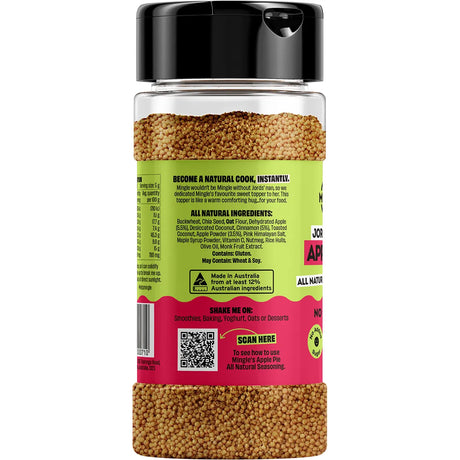 Mingle Jord's Nan's Apple Pie All Natural Sweet Topper 130g