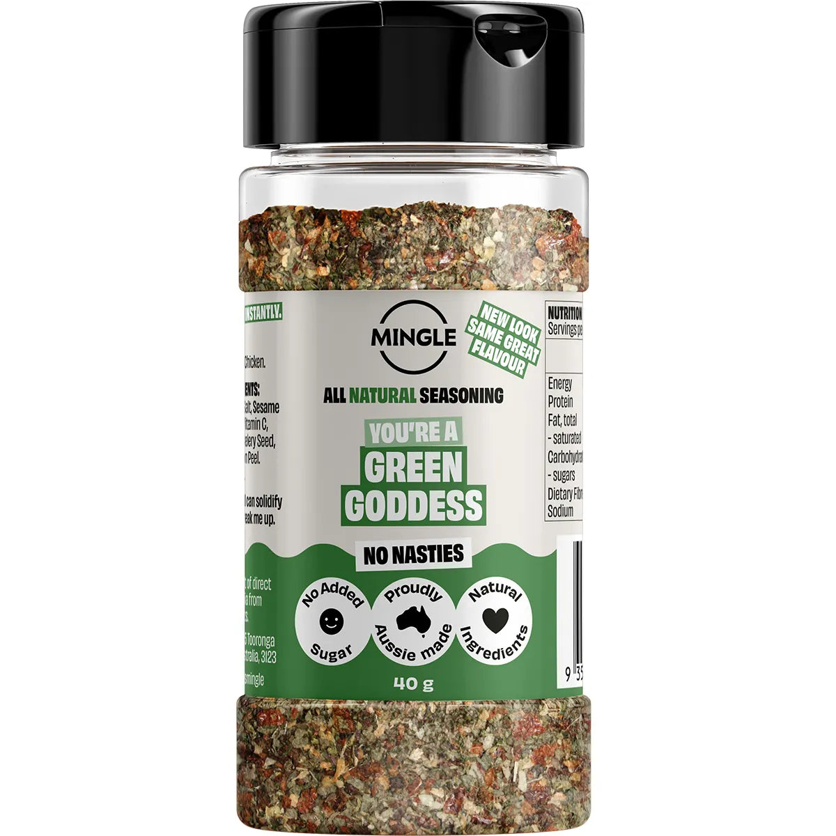 Mingle Green Goddess All Natural Seasoning 40g