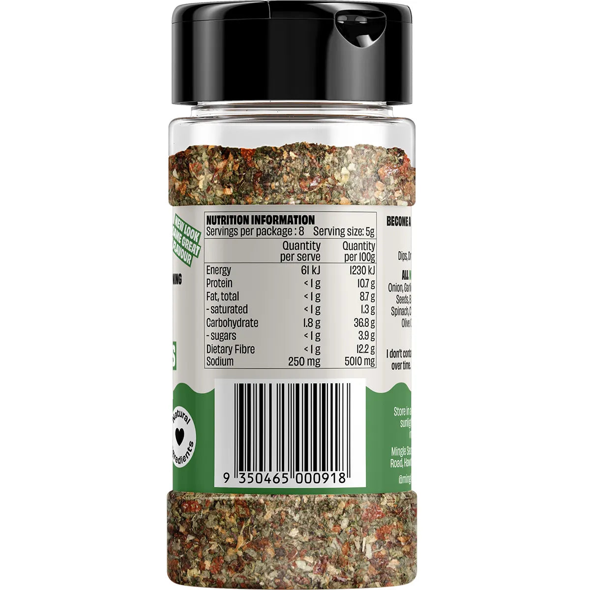 Mingle Green Goddess All Natural Seasoning 40g