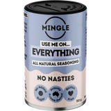 Mingle Use Me On Everything All Natural Seasoning 50g front