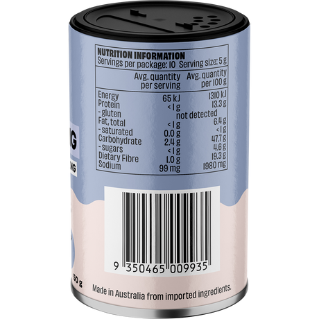 Mingle Use Me On Everything All Natural Seasoning 50g right side
