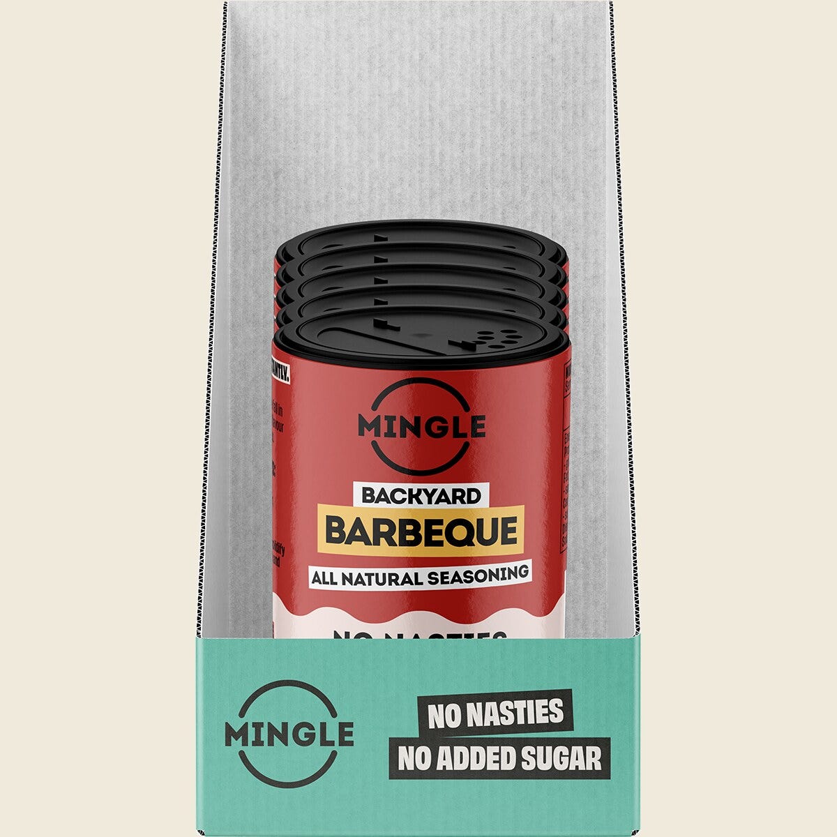 Mingle Backyard Barbeque All Natural Seasoning 50g