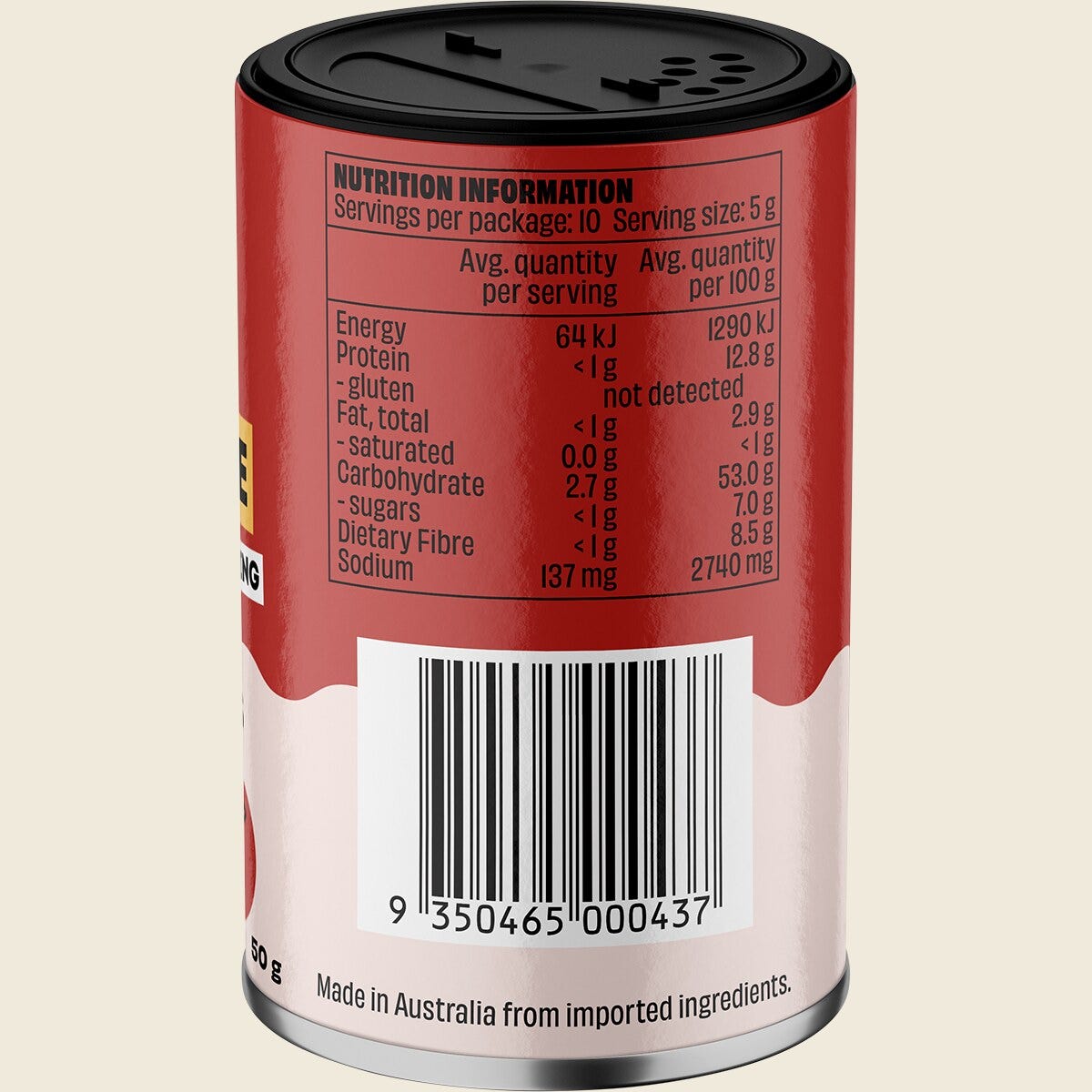 Mingle Backyard Barbeque All Natural Seasoning 50g