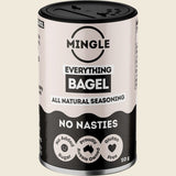 Mingle Everything Bagel All Natural Seasoning 50g front