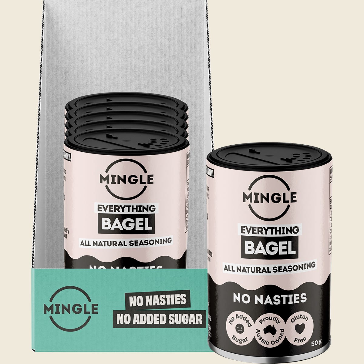 Mingle Everything Bagel All Natural Seasoning 50g combo