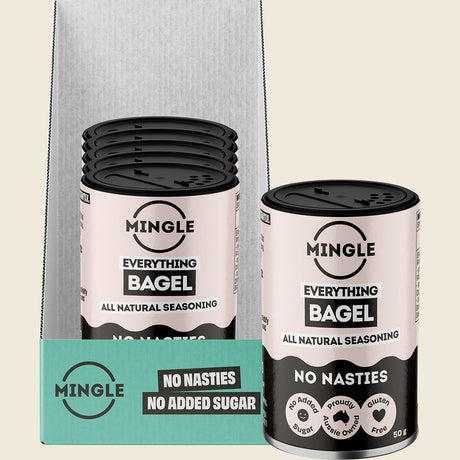 Mingle Everything Bagel All Natural Seasoning 50g combo