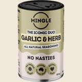 Mingle Garlic & Herb All Natural Seasoning 50g front