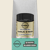 Mingle Garlic & Herb All Natural Seasoning 50g display