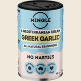 Mingle Greek Garlic All Natural Seasoning 45g front