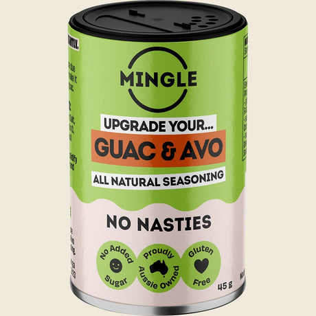 Mingle Guac & Avo All Natural Seasoning 45g front