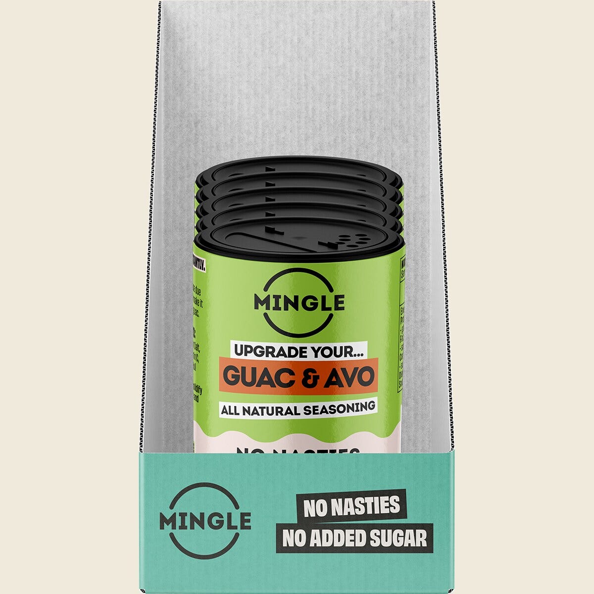 Mingle Guac & Avo All Natural Seasoning 45g display