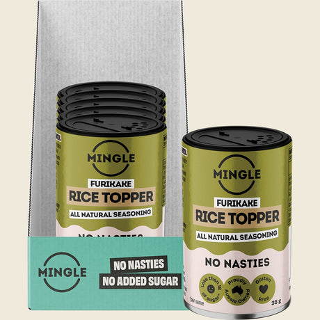 Mingle Furikake Rice Topper All Natural Seasoning 35g combo