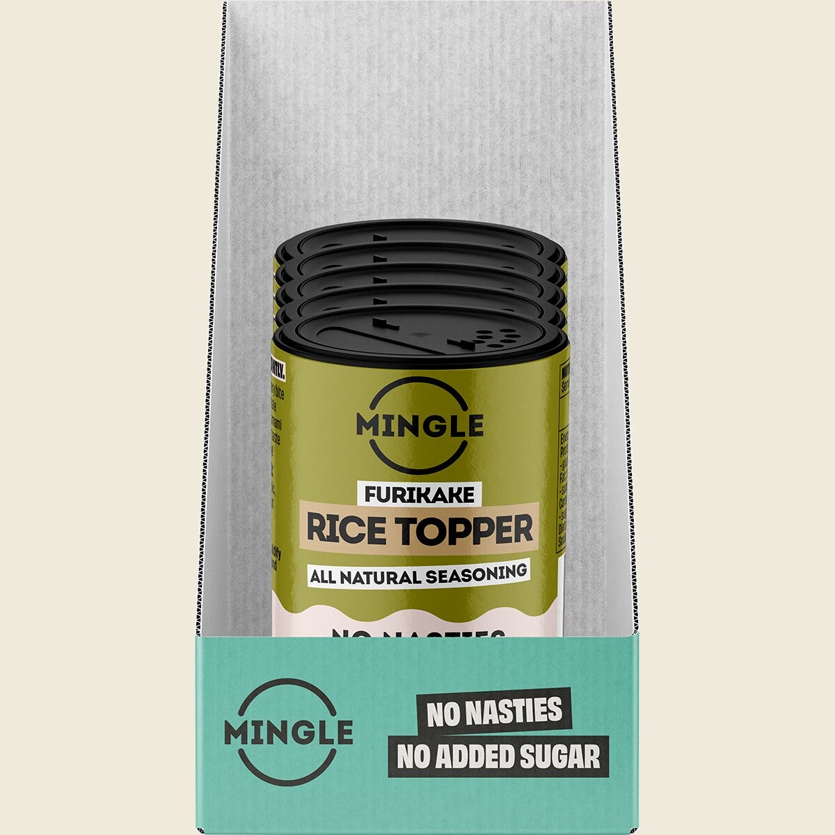Mingle Furikake Rice Topper All Natural Seasoning 35g