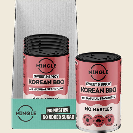 Mingle Korean BBQ All Natural Seasoning 40g combo