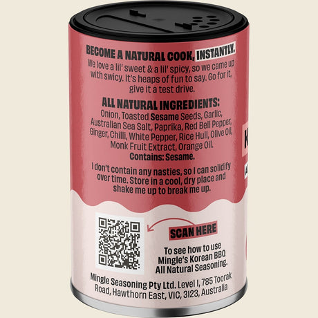 Mingle Korean BBQ All Natural Seasoning 40g