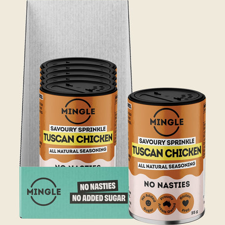 Mingle Tuscan Chicken All Natural Seasoning 35g combo