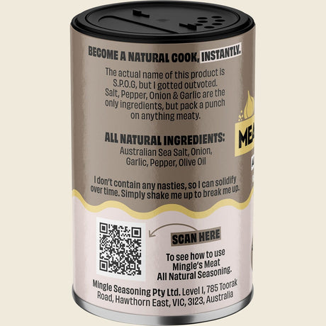 Mingle Meat All Rounder All Natural Seasoning 50g