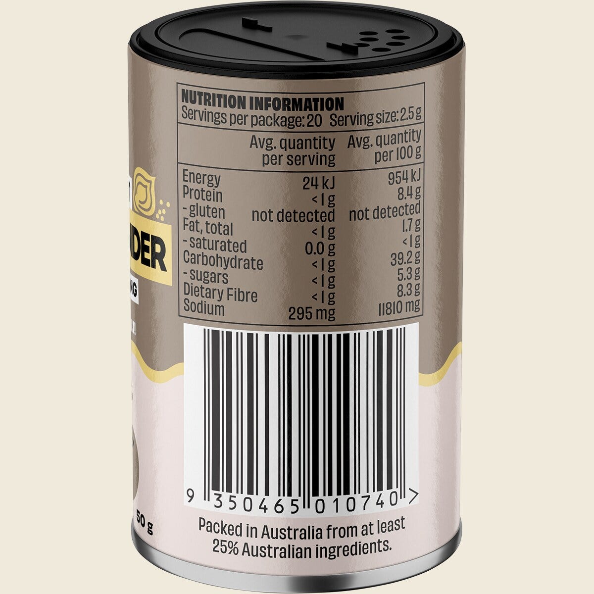 Mingle Meat All Rounder All Natural Seasoning 50g