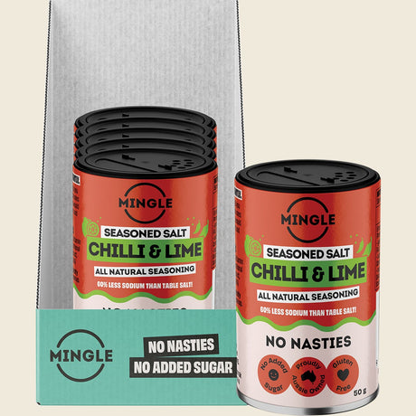 Mingle Chilli & Lime All Natural Seasoning 50g combo