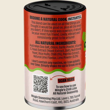 Mingle Chilli & Lime All Natural Seasoning 50g