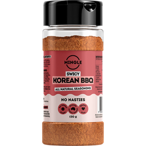 Mingle Korean BBQ All Natural Seasoning 130g front