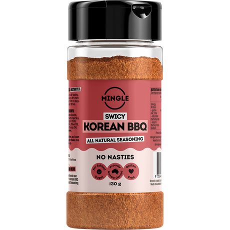 Mingle Korean BBQ All Natural Seasoning 130g front