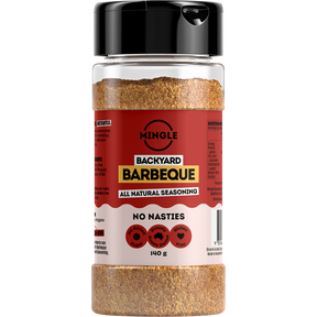 Mingle Backyard Barbeque All Natural Seasoning 140g front