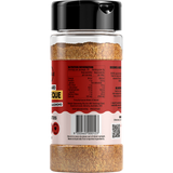 Mingle Backyard Barbeque All Natural Seasoning 140g right side