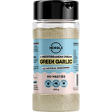 Mingle Greek Garlic All Natural Seasoning 120g front