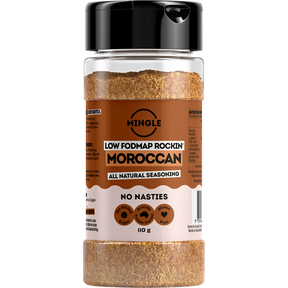 Mingle Moroccan All Natural Seasoning 110g front