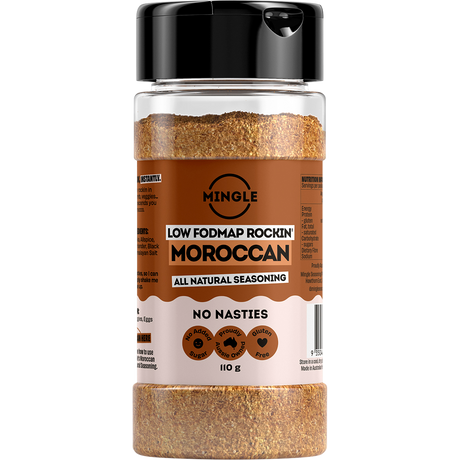 Mingle Moroccan All Natural Seasoning 110g front