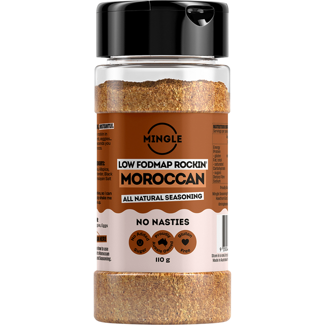 Mingle Moroccan All Natural Seasoning 110g front