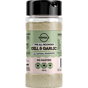 Mingle Dill & Garlic All Natural Seasoning 120g front