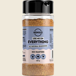 Mingle Use Me On Everything All Natural Seasoning 130g Front