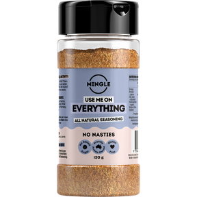 Mingle Use Me On Everything All Natural Seasoning 130g front