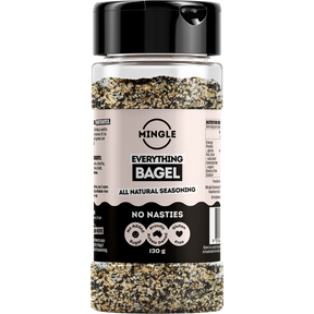 Mingle Everything Bagel All Natural Seasoning 130g front