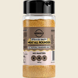 Mingle Meat All Rounder All Natural Seasoned Salt 140g Front