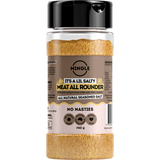 Mingle Meat All Rounder All Natural Seasoned Salt 140g front