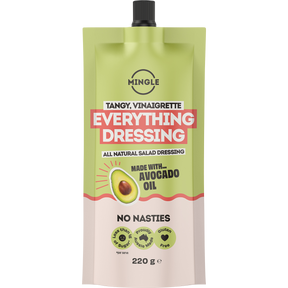 Mingle Everything All Natural Salad Dressing 220g front