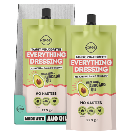 Mingle Everything All Natural Salad Dressing 220g combo