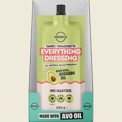 Mingle Everything All Natural Salad Dressing 220g x 8-pack display