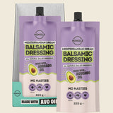 Mingle Balsamic All Natural Salad Dressing 220g x 8-pack combo