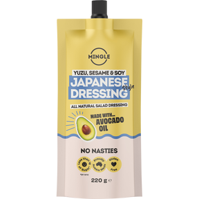 Mingle Japanese Style All Natural Salad Dressing 220g front