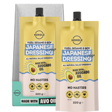 Mingle Japanese Style All Natural Salad Dressing 220g combo