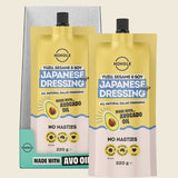 Mingle Japanese Style All Natural Salad Dressing 220g x 8-pack combo